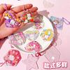 DIY Goo Card Plate Sticker Acrylic Sparkling Guka Material Cartoon Laser Scrapbook Deco Sticker Cute Stationery Accessories