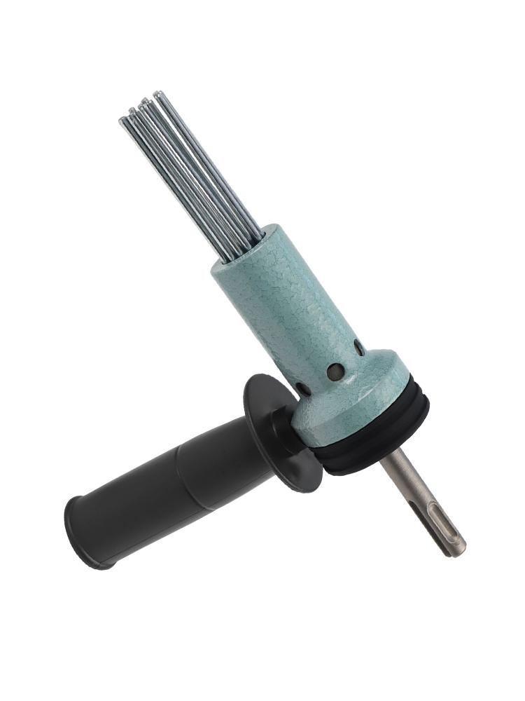 

Heavy Duty Electric Hammer Needle Scaler Adapter SDS Shank for Rust Removal Concrete Cleaning and Drilling Surfaces China Mainland