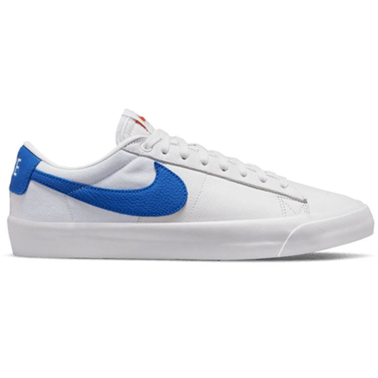 Nike Zoom Blazer Low Pro GT ISO SB White Royal Men Sneakers Varsity-Royal DH5675-100