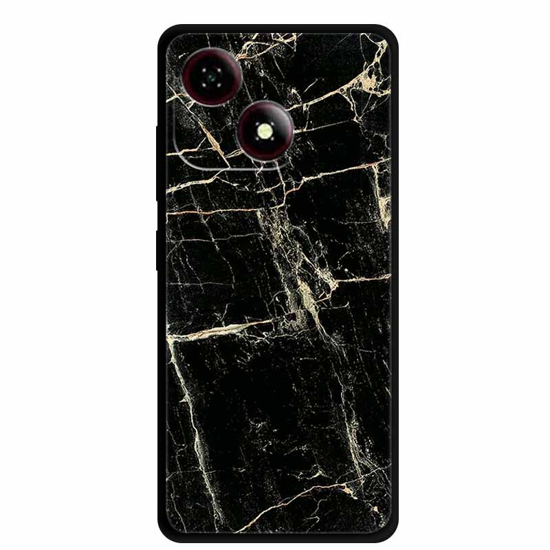 Θήκη για ZTE Blade A35e A 35 e A35 e Μαύρη Σιλικόνη Μαλακό Πίσω Κάλυμμα Θήκη για ZTE Blade A35E Θήκη Κινητού Z2466 Funda Καλύμματα