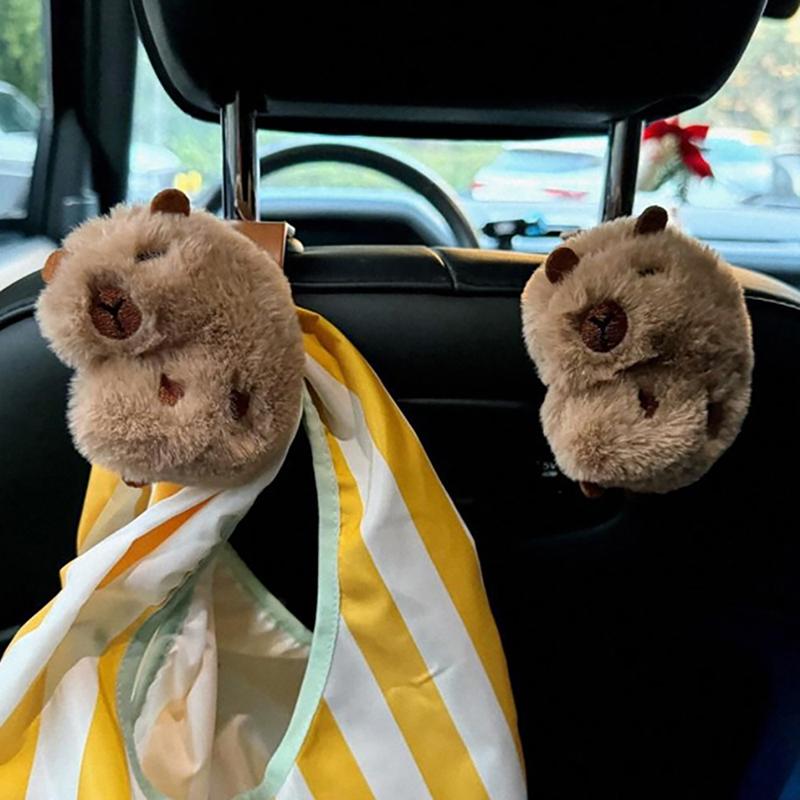 1Pc Hooks For Bags Car Clips Seat Headrest Organizer Holder Auto Fastener Hangers Car Storage