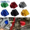 Motosiklet Krank Karter Kapağı CNC Motor Yağı Doldurma Vida Kapağı Tapası M20*2.5 Yamaha Honda Suzuki Kawasaki Genel Amaçlı Parçalar