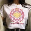 Cardcaptor Sakura Tee women graphic anime t shirt female Japanese clothes