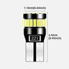 2PCS High Quality Canbus Automotive LED Lights Water Proof T10 W5W Parking Lights Ultra Brightness Strobe Car Turn Signals
