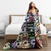 Dandys World Vee Shelly Goob Gigi Blanket Catoon Wool Vintage Warm Throw Blankets for Bed Sofa Spring Autumn