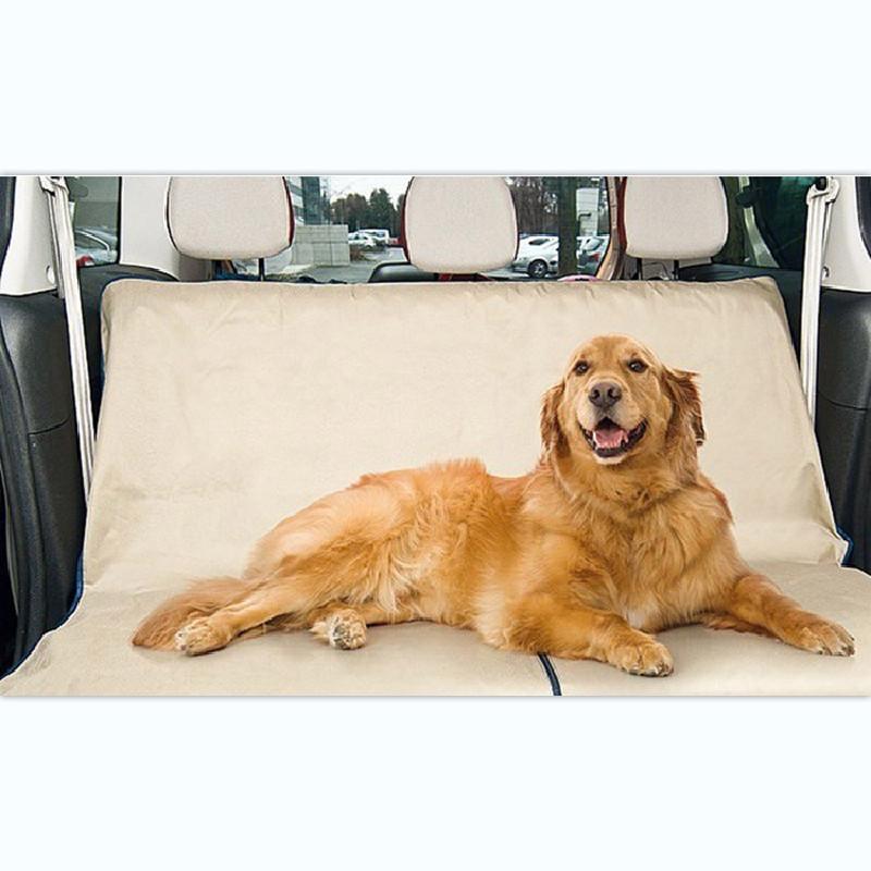 Vehicle Dog Seat Cushion Waterproof Collapsible Seat Pad Travel Supplies Comfort