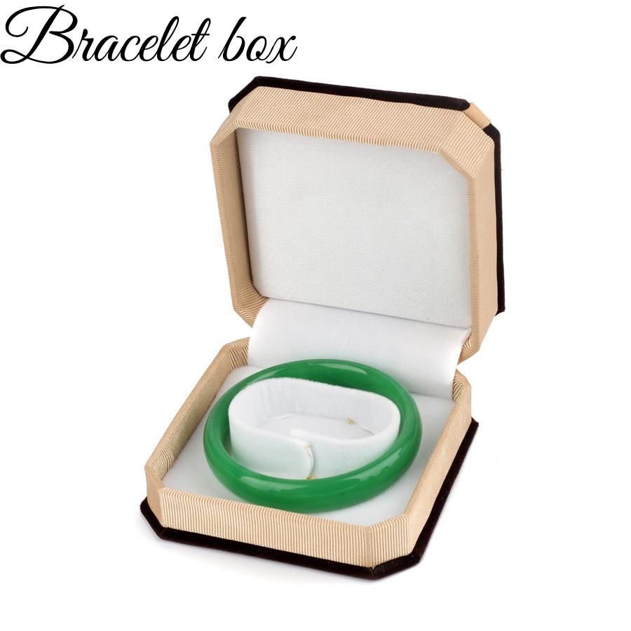 Flip-top Jewelry Gift Box Display Necklace Ring Bracelet Velvet Empty Box Set for Jewelry Organization Holiday Gift Packaging