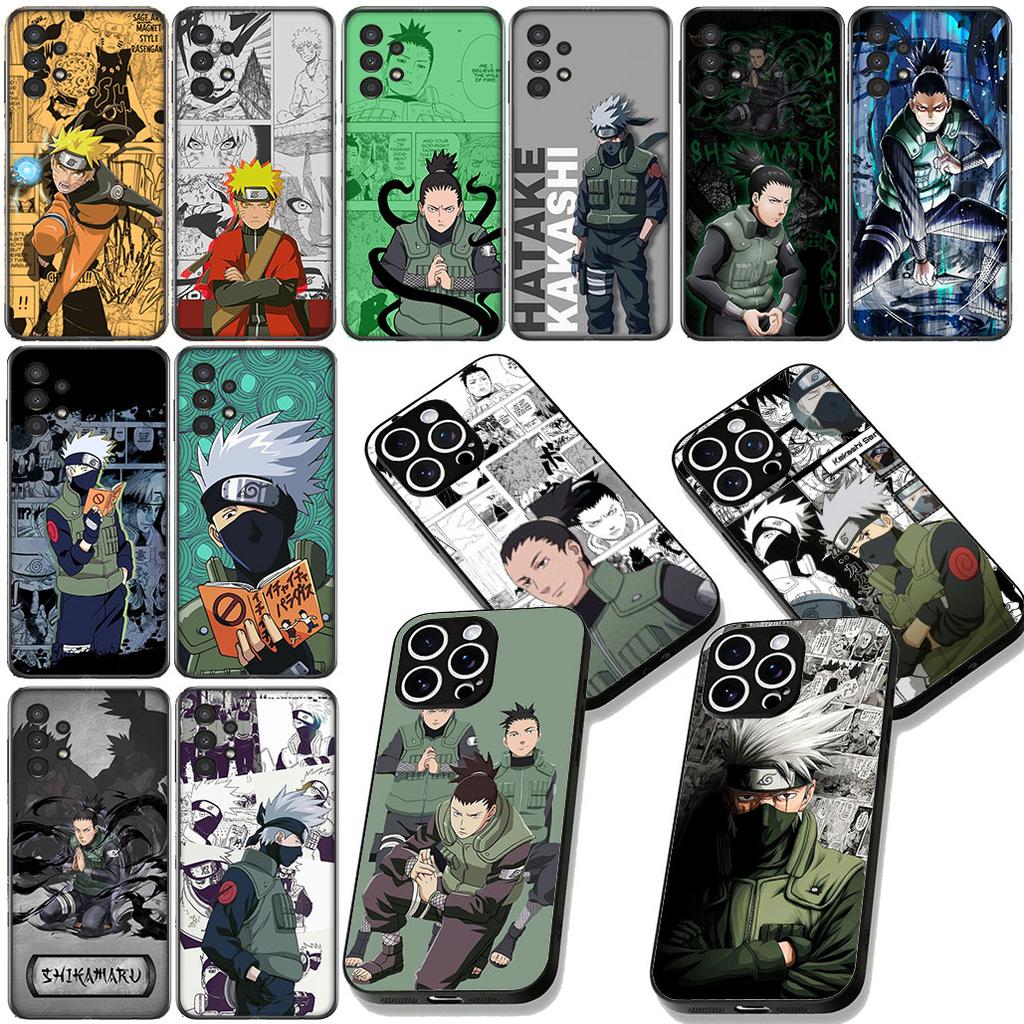 Nara Shikamaru Narutos Kakashi Phone Case for Huawei P20 P30 Mate 20 Lite Pro Y7a Y6P Y7 2019 Nova 5T 3I Mate20 Protective Cover
