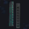 POWER Guitar Pedal Power Supply 8 Isolated DC Output/Strong Compatibilit/Noise-Reducing Power Supply