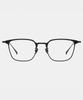 Maeteupeojeu Mp-10 Titanium Glasses Black