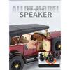 Simulation 1/24 Rolls-Royce Phantom Vintage Car Alloy Car Model Collection Ornaments Sound Light Pull Back Boy Gift Sound Light Miniature