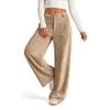 Women's Loose Wide Leg Casual Pants Straight Leg Comfortable Pants for Everyday Wear