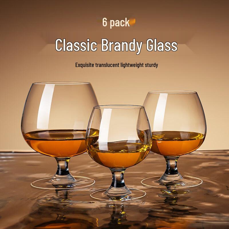 Sada sklenic na brandy ZISIZ Crystal Glass
