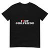 I Love My Beautiful Girlfriend I Heart My Beautiful Gf T-Shirt
