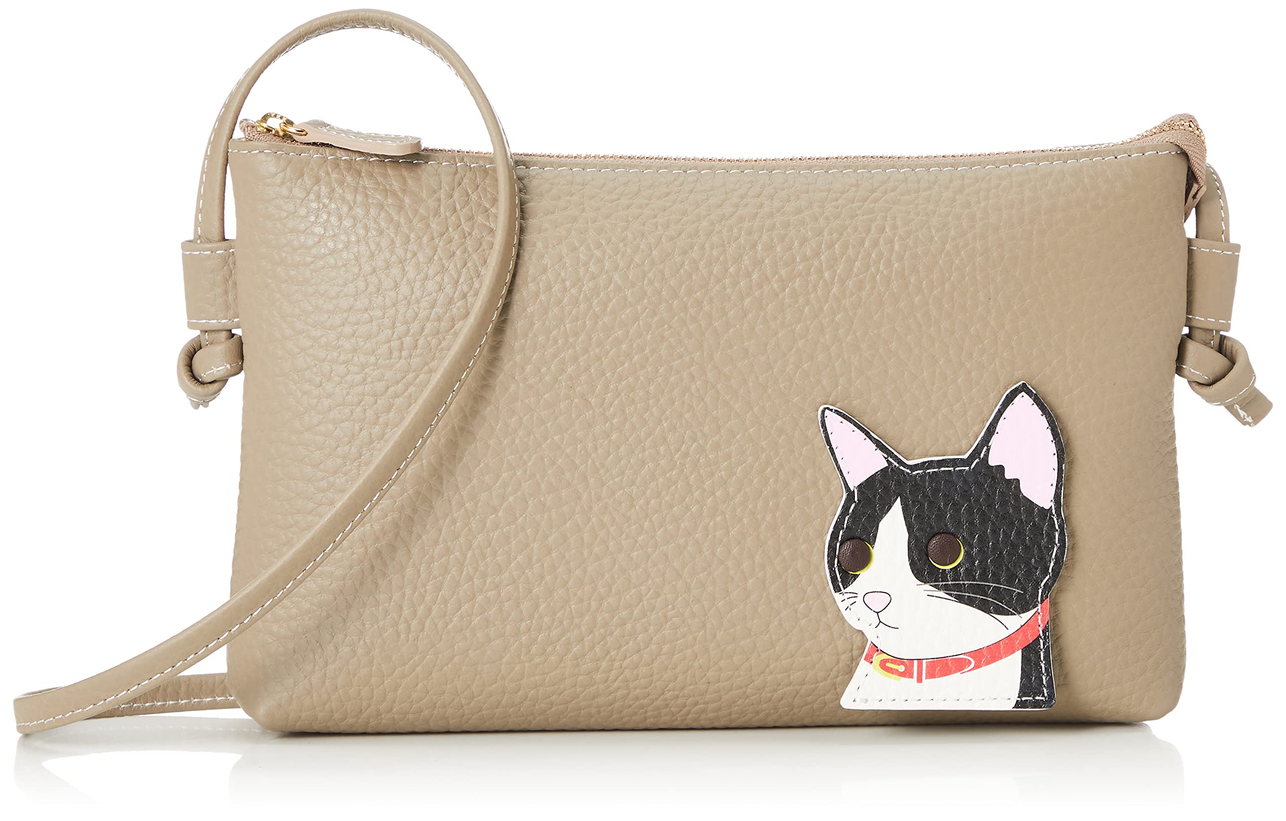 

Сумка через плечо Cat Sand Beige 52521 [Kitamura] P-0683 Женская (Хачиваре)
