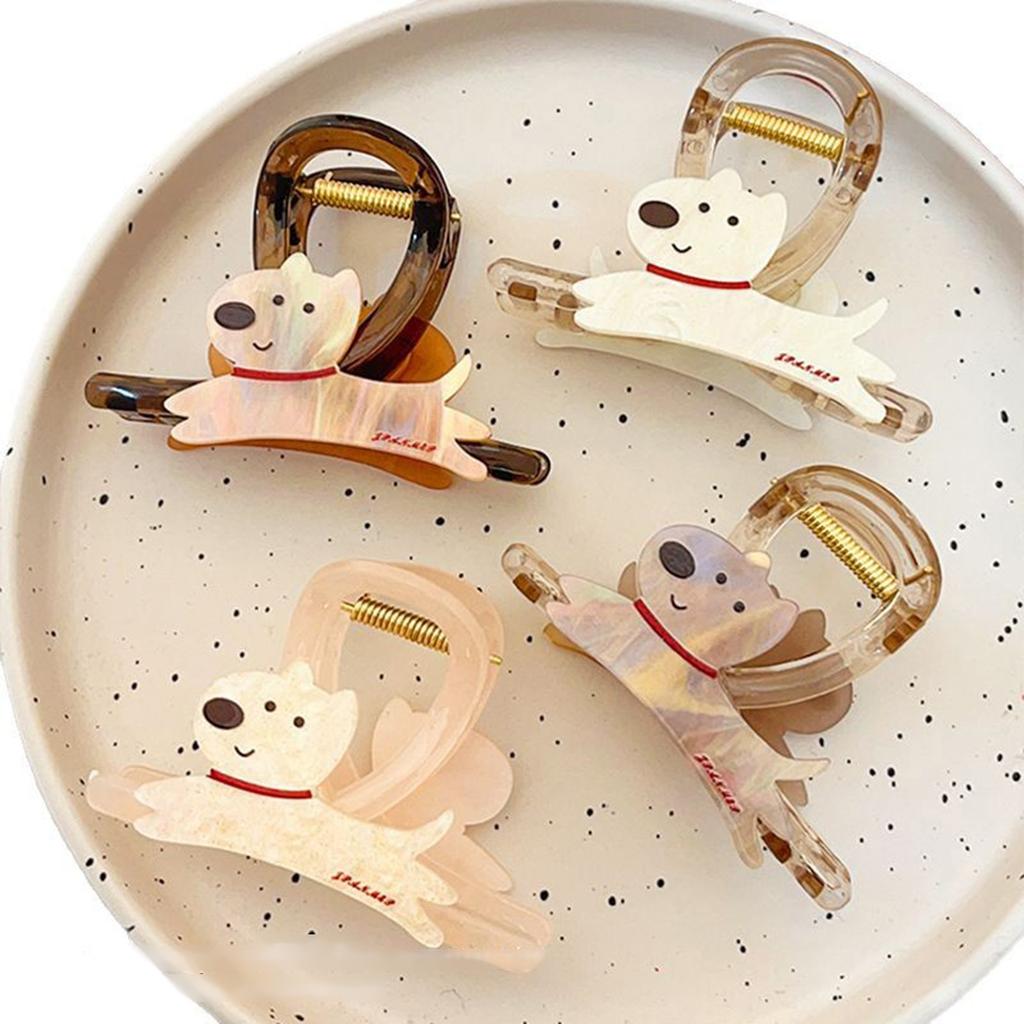 Sophisticated Dog Hair Claw Clip Ensuring Practical Use Without Damaging Hair Hairpin for Women of Different Ages