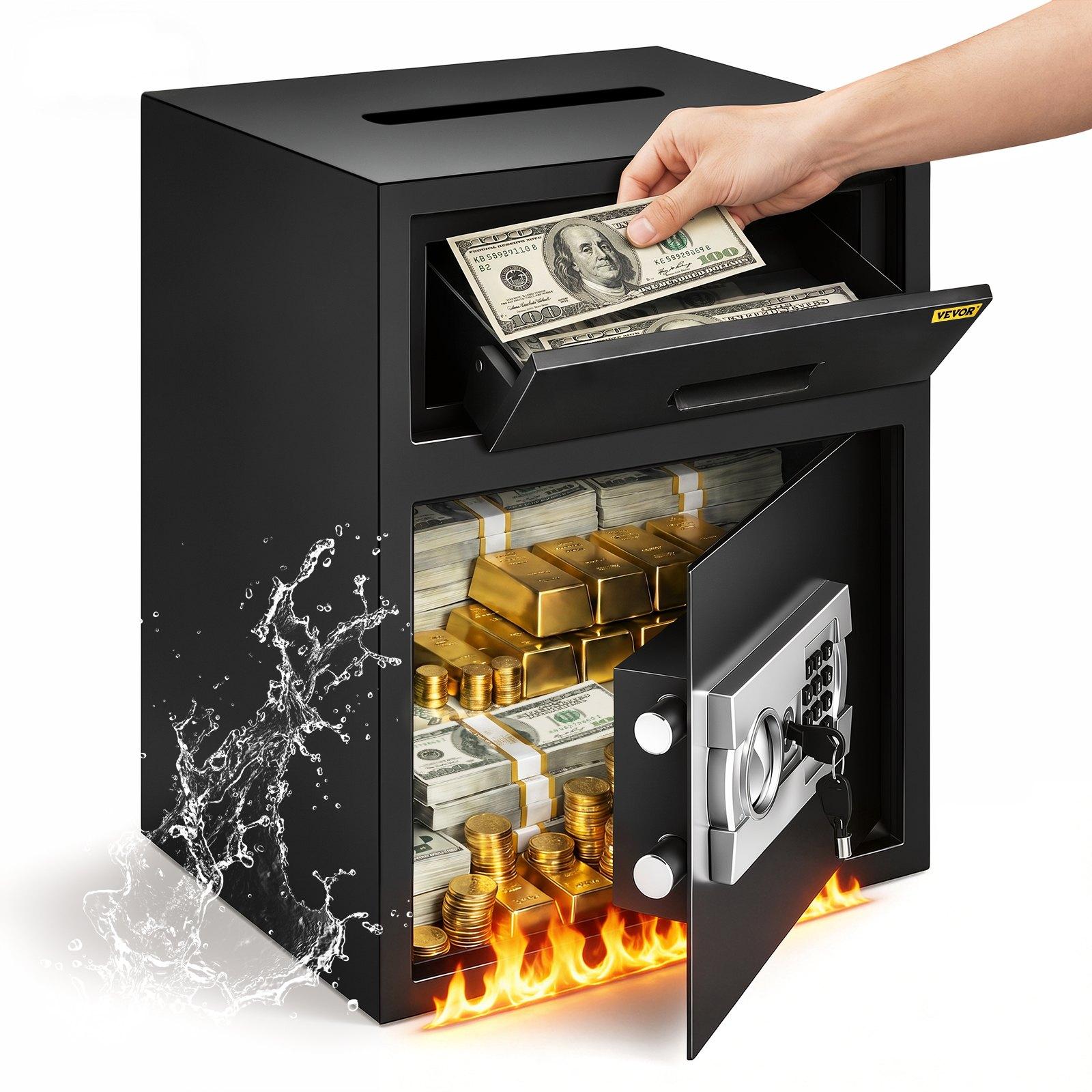 VEVOR Digital Depository Safe 48 L