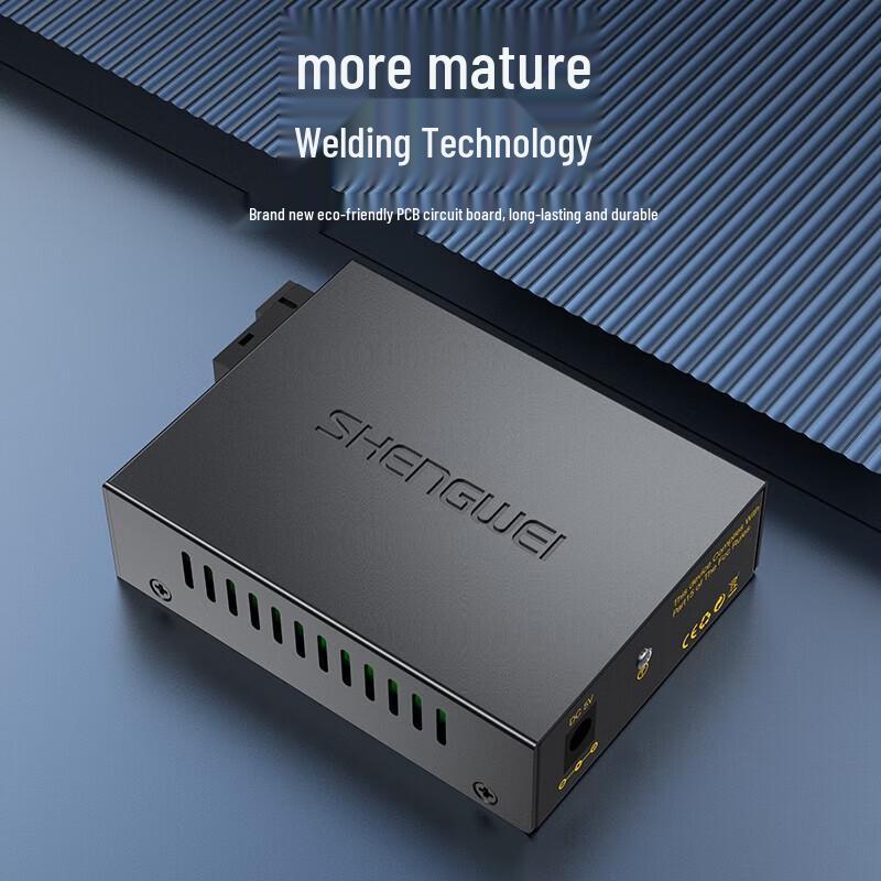 Shengwei 100M Single Mode Fiber Optic Transceiver