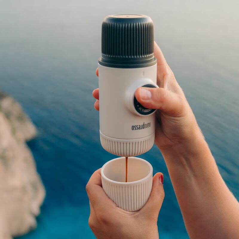 WACACO Nanopresso Portable Espresso Machine