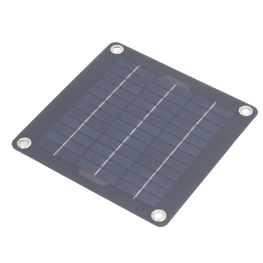 Solarladegerät-Kit 12V 18V Ausgang 20W Monokristallin Batterieerhaltungsladegerät für Wohnmobil Auto Boot