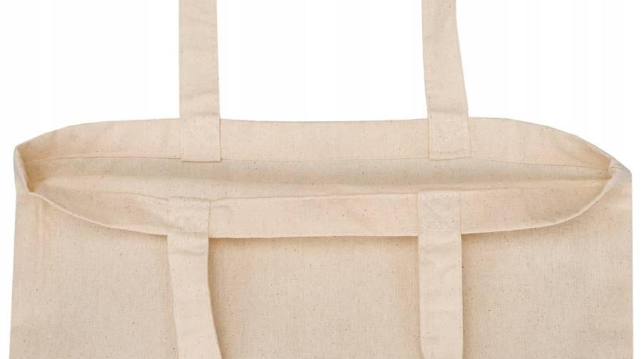 Cotton shopper bag