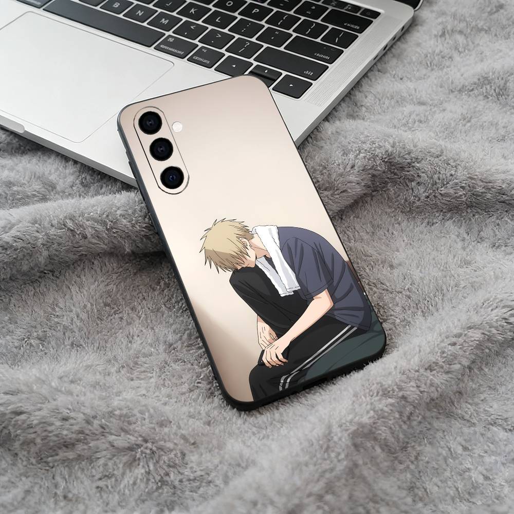 T-Tsumugi- Rintaro Handyhülle Für Samsung Galaxy A73,A71 A72,A70,A53,A52,A51,Weiches Silikon Schwarze Hülle