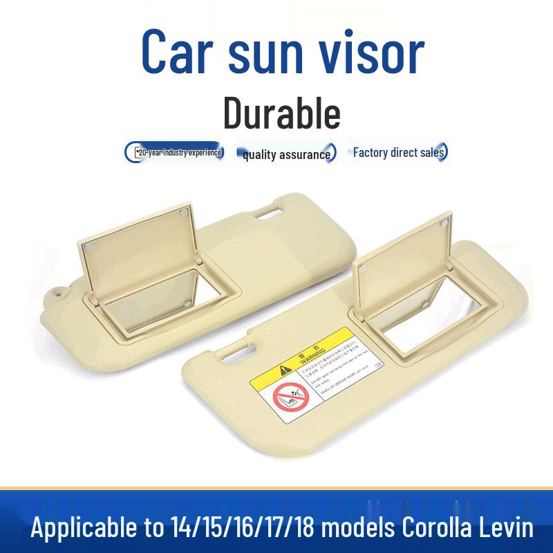 Toyota Corolla Levin Sun Visor Sunshade for Models 2014-2018