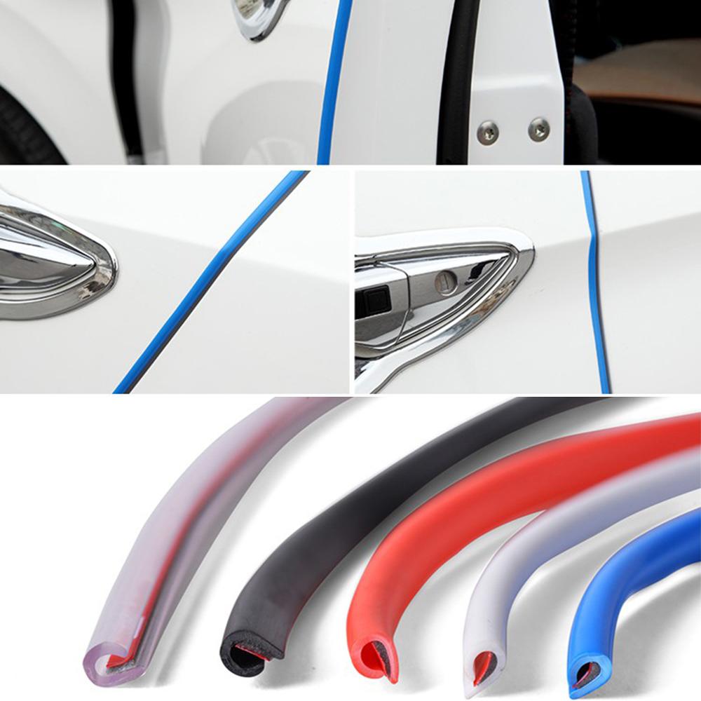 Molding Strip Universal Door Protection Scratch Bumper Side Trim Guard