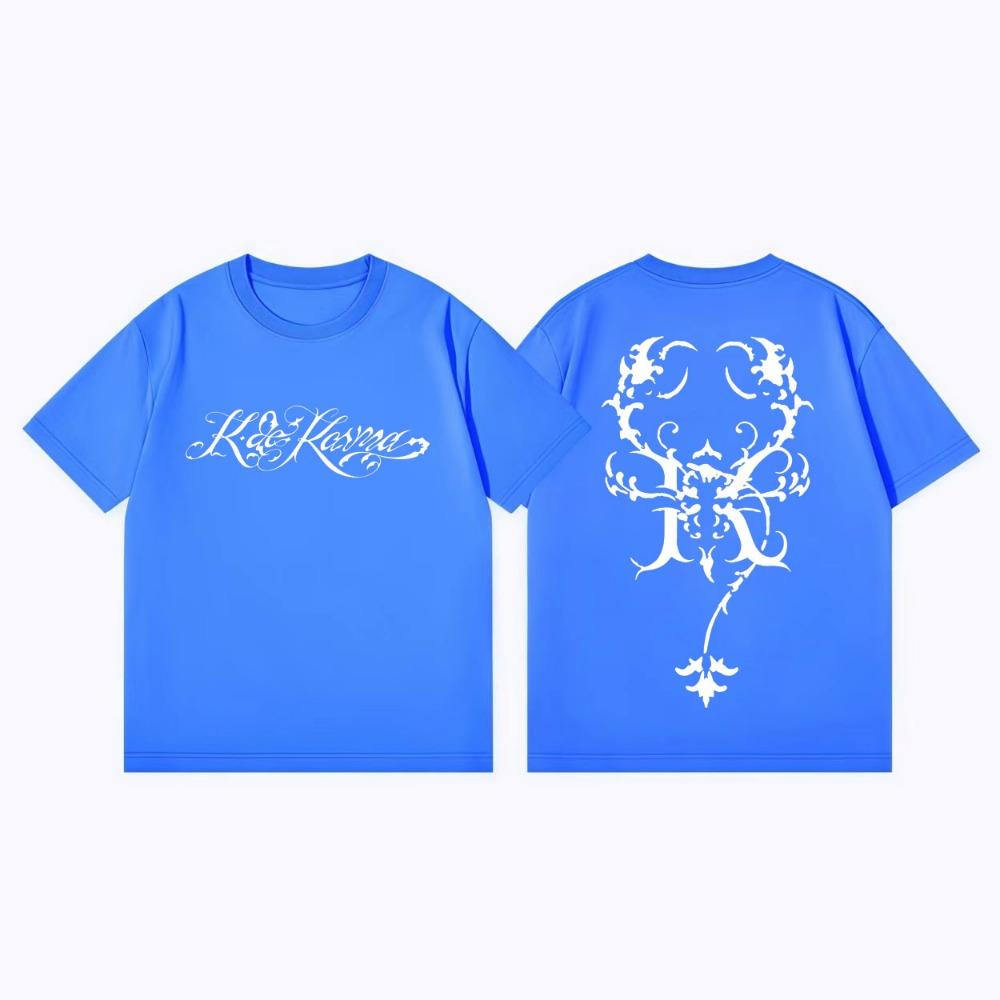 

Singer Double-sided Printed T Shirt, High Quality, Fashionable, Men s and Women s Casual Cotton Short Sleeved Shirt XXL