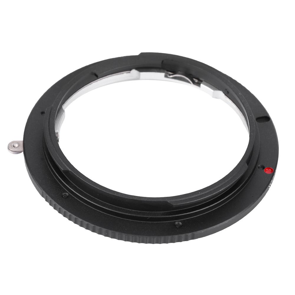 LR EOS Metal Lens Mount Adapter Ring for Leica R Lens to for Canon EOS EF Mount SLR Camera