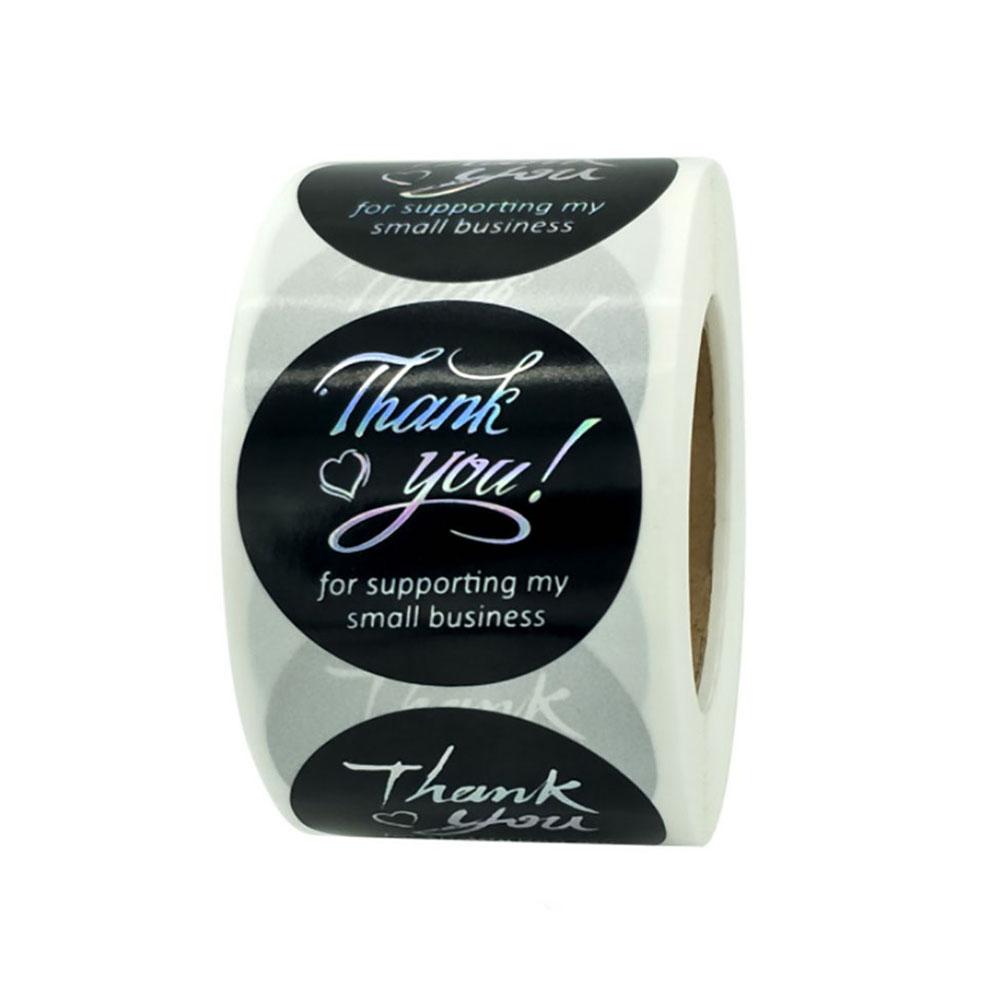 100-500Pcs Paper Premium-Quality Thank Premium-Quality You Superior-Grade For Premium-Quality Supporting Premium-Quality My Superior-Grade Small