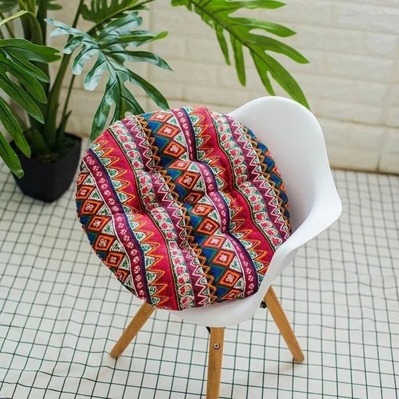 Outdoor Garden Patio Home Kitchen Office Sofa Chair Seat Soft Cushion Pad Cute Pillow Chair Seat Cushion  (Size:40cm)