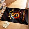Galatasaray Personalized Text Floor Mat Perfect For Hallway Dining Room Living Rooms Decorate Room Antislip Carpet Office Home Decor
