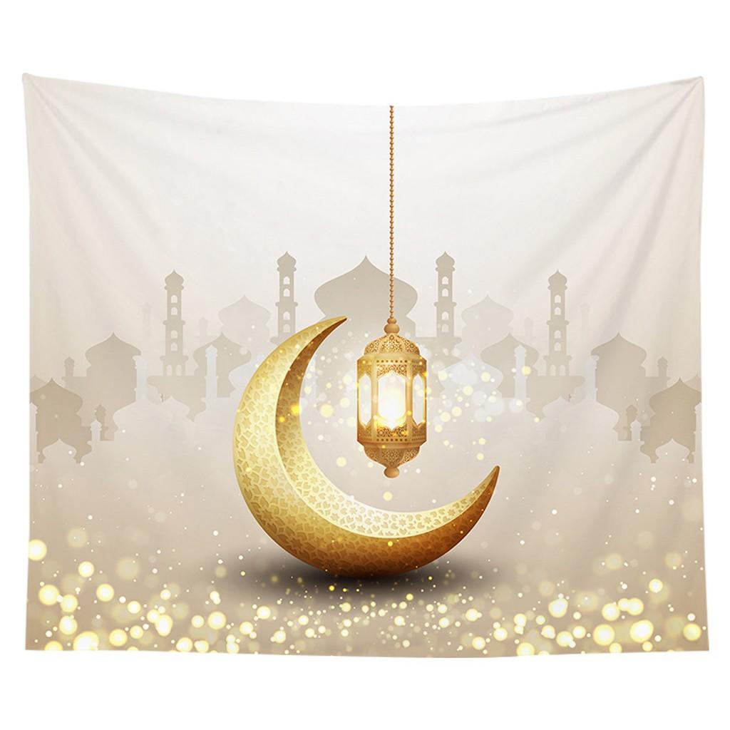 

(SU)Фестиваль Рамадан гобелен настенное украшение открытый коврик для пикника скатерть One size бежевый