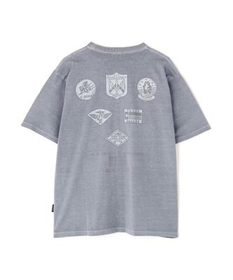 Limited Edition FADE WASH TOP GUN T-SHIRT Men's 2XL 020 Gray 783-5234032