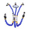 Helping Hands Soldering Station Kit 4 Flat Head and Cylindrical Clips Magnifier Glass 1 4in Welding Station Set for