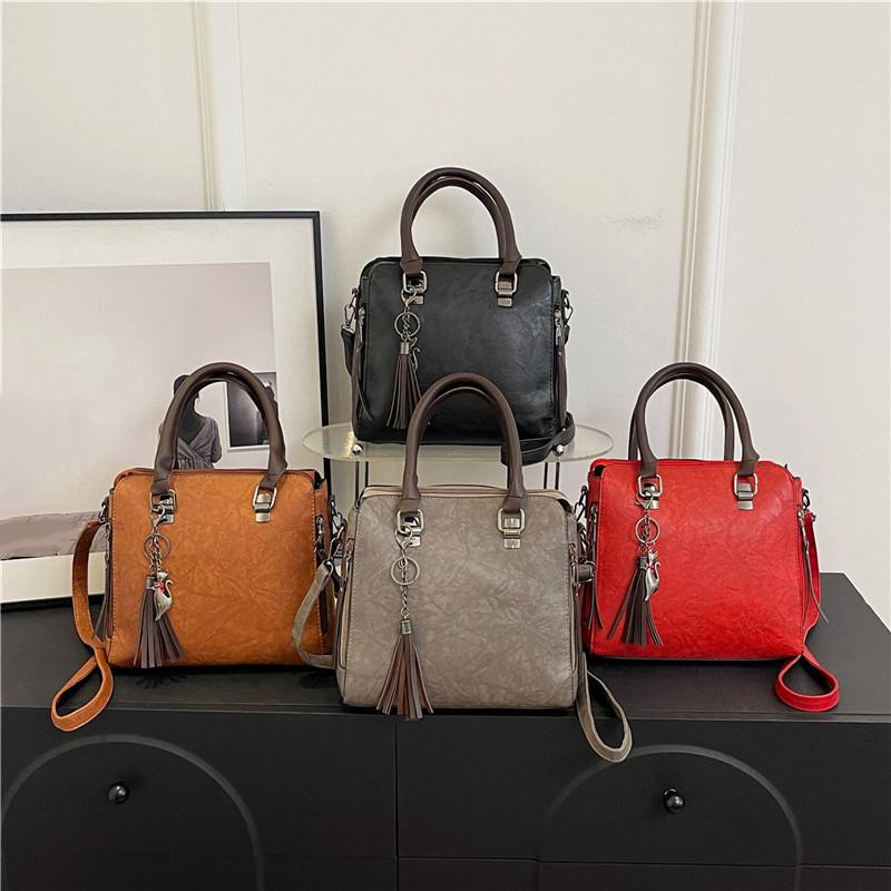 Luxury Brand 4 Psc/set Women's Handbags Large Capacity Crossbody Bag Ladies PU Leather Tote Fashion Shoulder Bags MIT