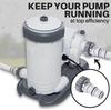 1.25 Inch Pool Pump Adapter for INTEX - Hose Connector Conversion Fitting Swimming Pool Filter System Accessories