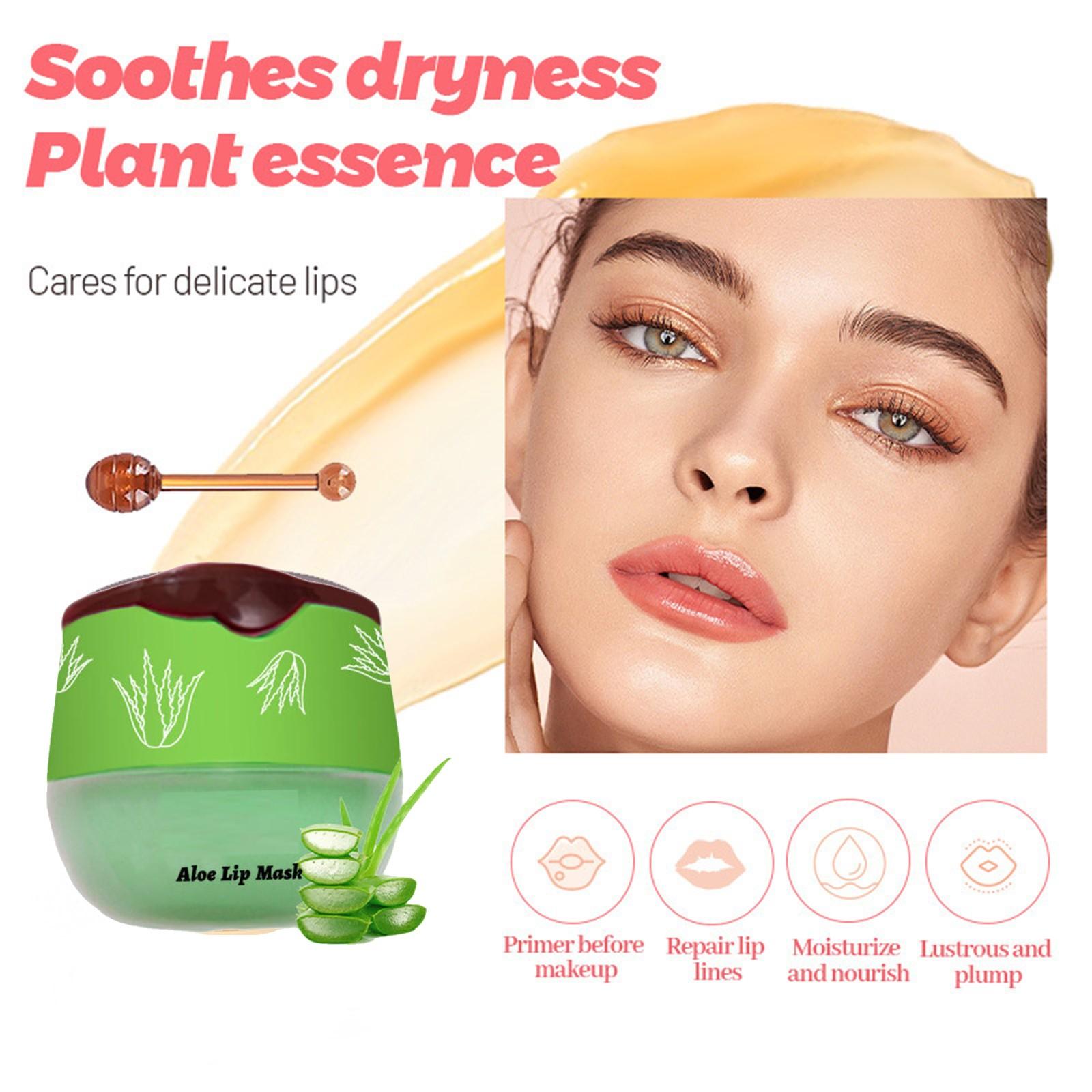 

Маска для губ увлажняющая увлажняющая для ухода за губами женская маска косметика One Size