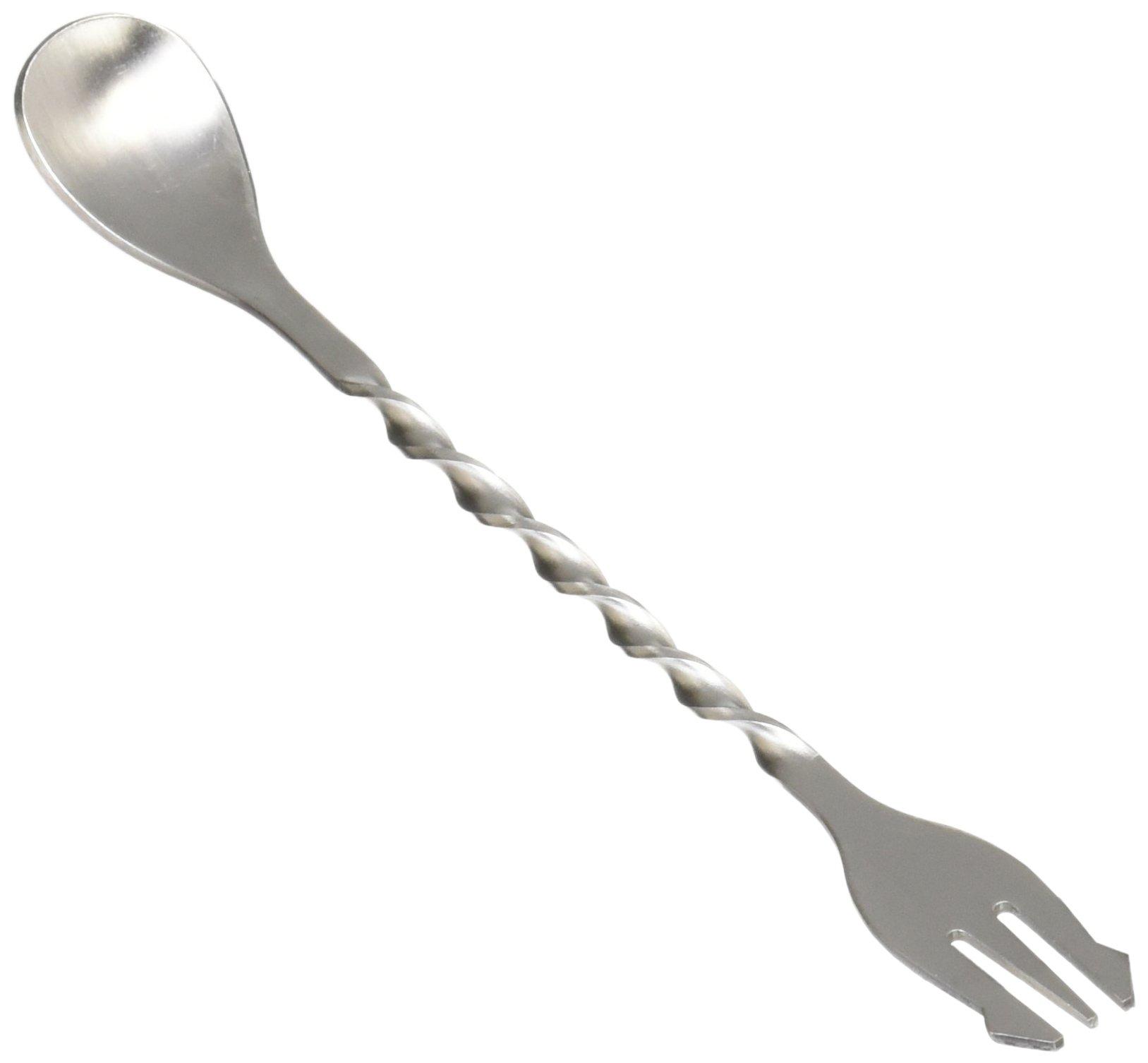 Endo Shoji Commercial Bar Spoon Mini Stainless Steel Made in Japan PBCB602 (Matte Finish)