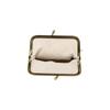 Stationery Little My Moomin Goods Mini Pouch with Clasp Closure and Tatami Little My S2337630 Sun-Star Embroidery,