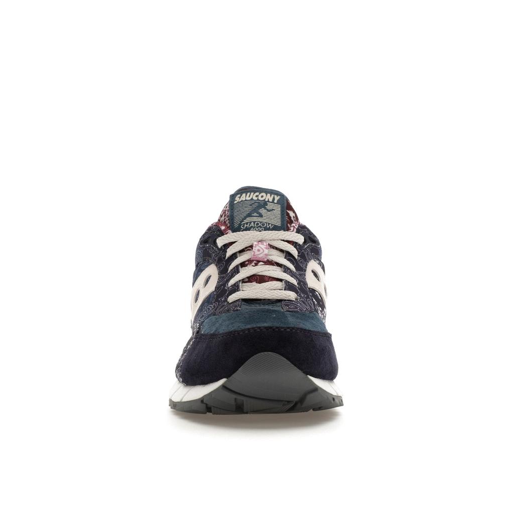 SAUCONY Shadow 6000 Paisley Blue Men's Lifestyle Shoes S70724-1