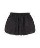 Fancy Club Dot Balloon Mini Skirt (Black)_F25Qd895