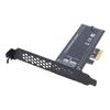 12+16 Pin SSD zu M.2 KEY M PCI E 1X Adapterkarte Passend für MacBook Pro 2013 2017 Modell Laptop Plug and Play