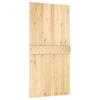 NARVIK Natural Door Solid Pine 100 X 210 Cm