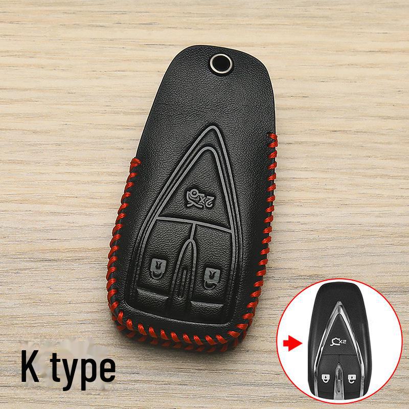 Changan CS75 Plus Blue Whale CS55 CS35 Yidong Key Cover: High-End Car Accessory