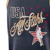 Jordan NBA All-Star 2026 Partita Dri-FIT Swingman Stephen Curry 30 Asciugatura Rapida Girocollo Senza Maniche Maglia da Basket Maglia Uomo IZ4393-420
