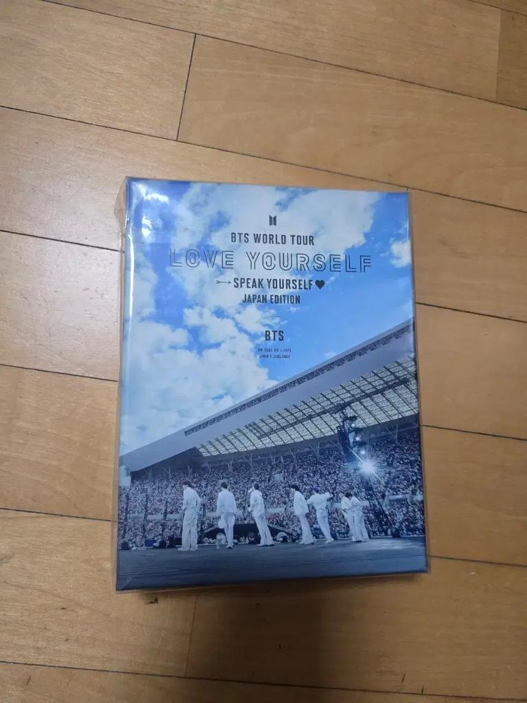 BTS (Bangtan Japan) Blu-ray unopened