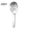 Kitchen Gadget for Mashing Potatoes 5-in-1 Stainless Steel Slotted Spoon, Multi-Function Tool with Grater, Strainer, Garlic Ginger Grinder Masher, Egg