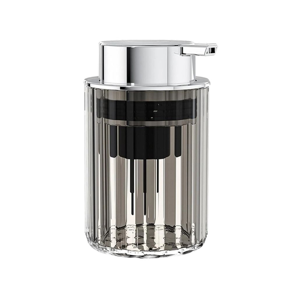 

Refillable Mousse Bottle Push-type Foam Pump Jar Premium Dish Soap Container Conditioner серый